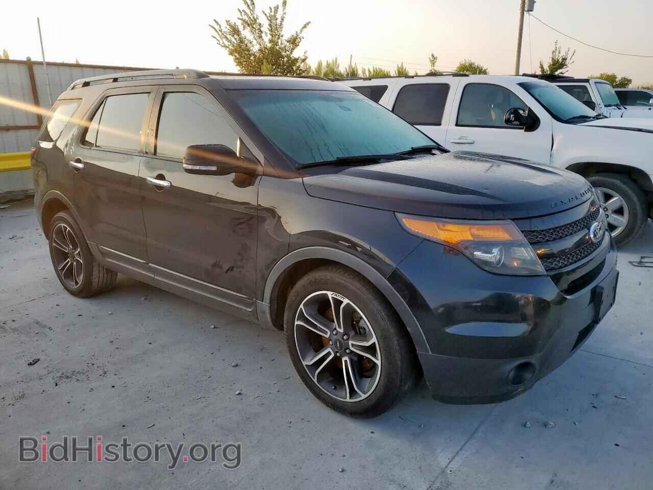 2013 FORD EXPLORER - VIN: 1FM5K8GT8DGC44292 - Фото 4