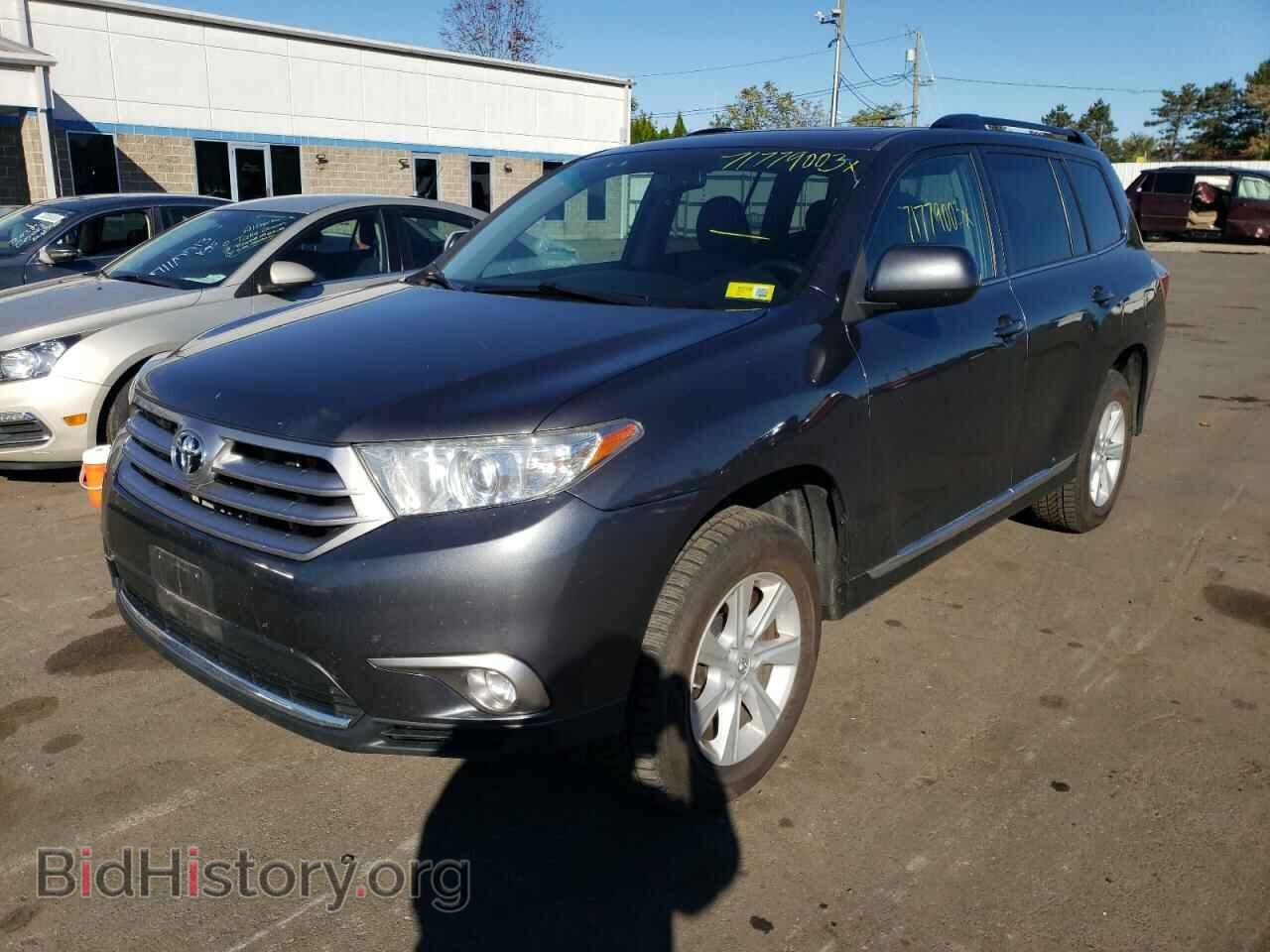 Фотография 5TDBK3EH1CS173658 - TOYOTA HIGHLANDER 2012