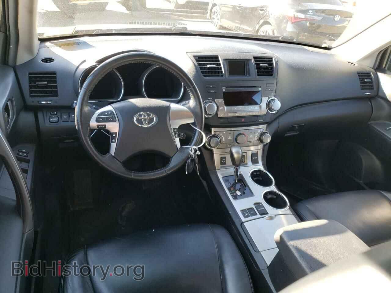 2012 TOYOTA HIGHLANDER - VIN: 5TDBK3EH1CS173658 - Фото 8