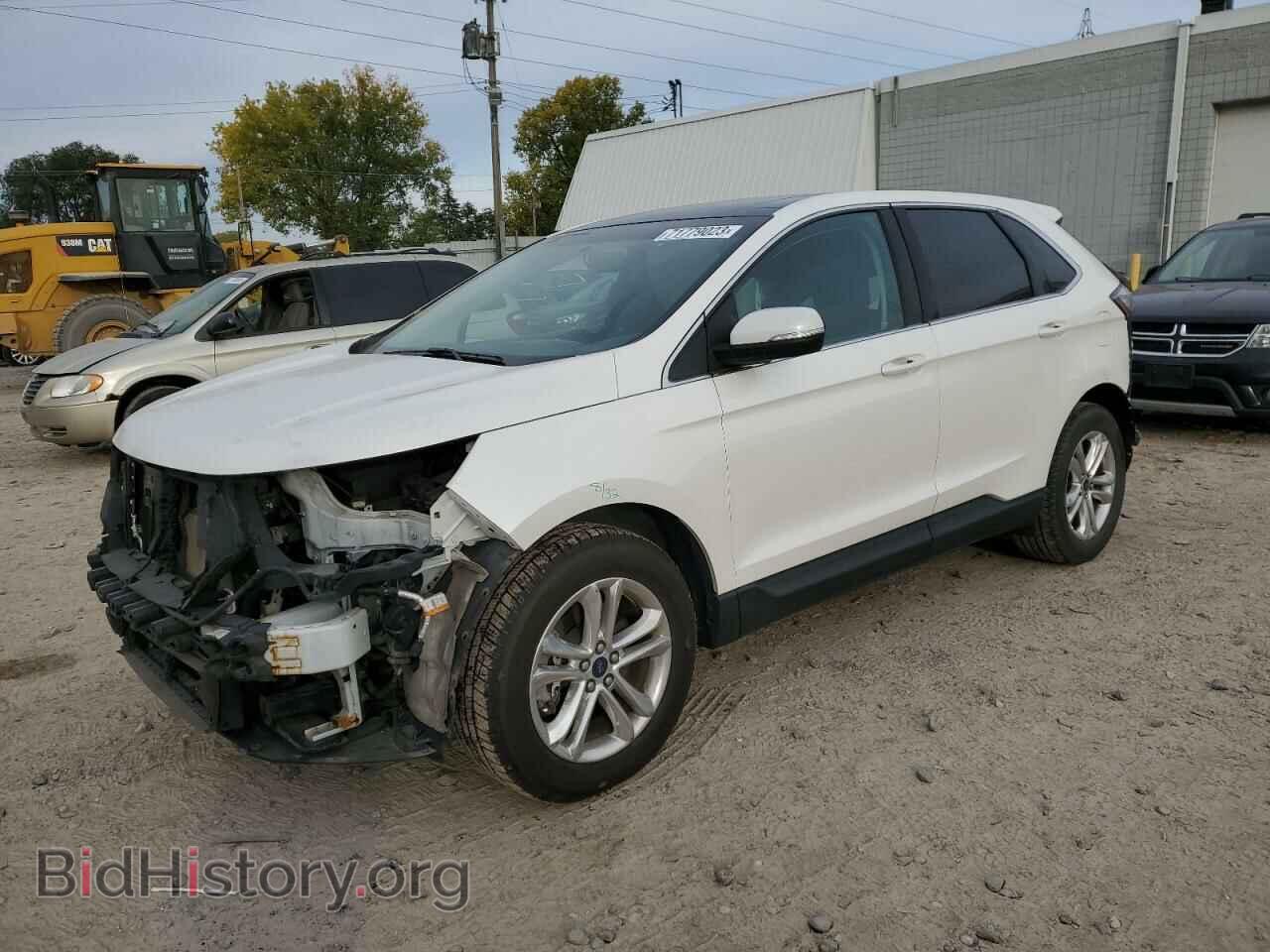Photo 2FMTK4J80FBB57842 - FORD EDGE 2015