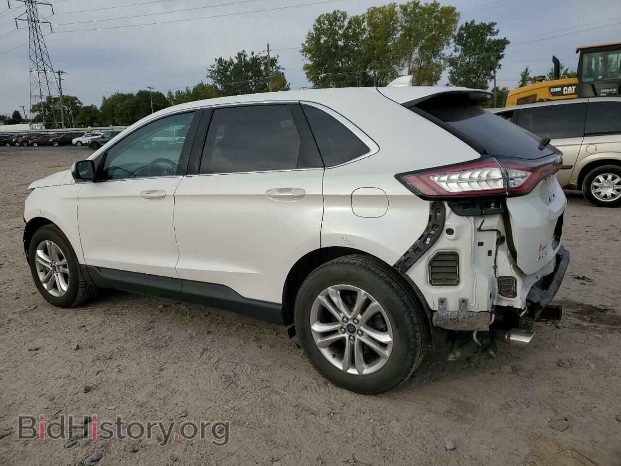 2015 FORD EDGE - VIN: 2FMTK4J80FBB57842 - Photo 2