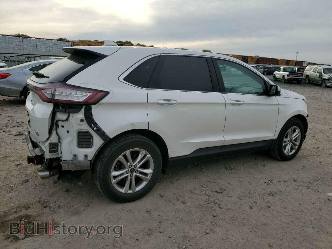 2015 FORD EDGE - VIN: 2FMTK4J80FBB57842 - Photo 3