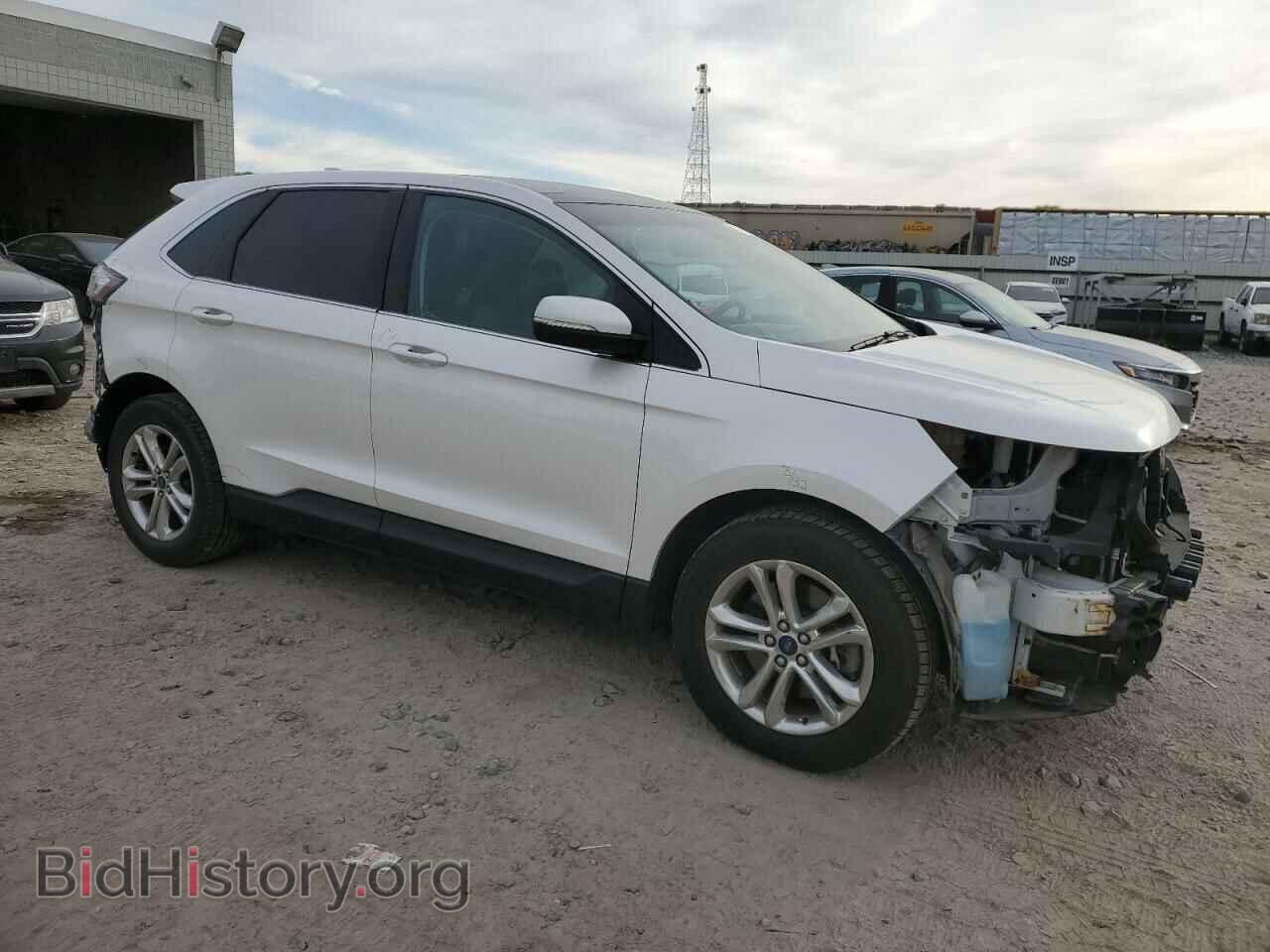 2015 FORD EDGE - VIN: 2FMTK4J80FBB57842 - Photo 4