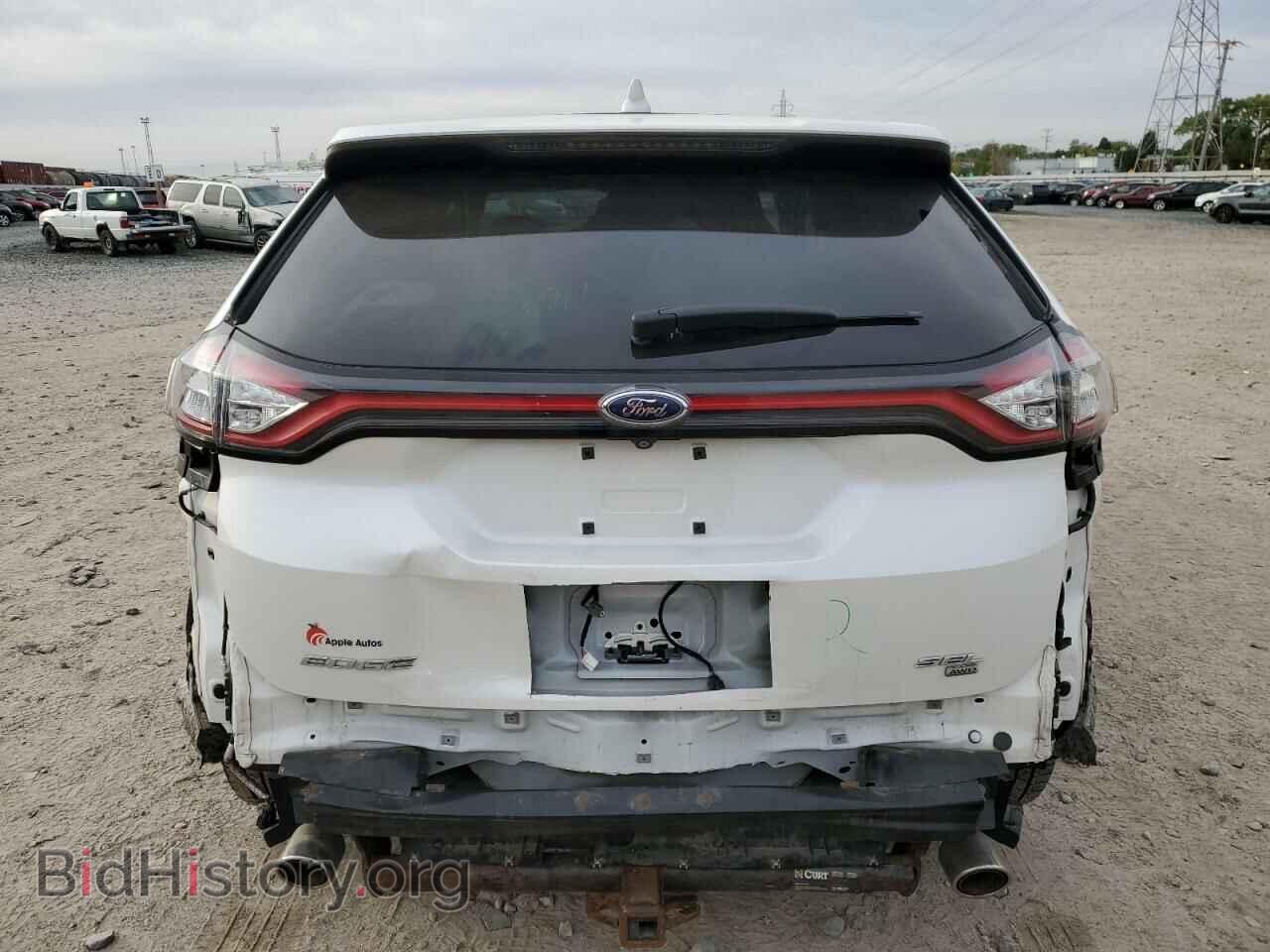 2015 FORD EDGE - VIN: 2FMTK4J80FBB57842 - Photo 6