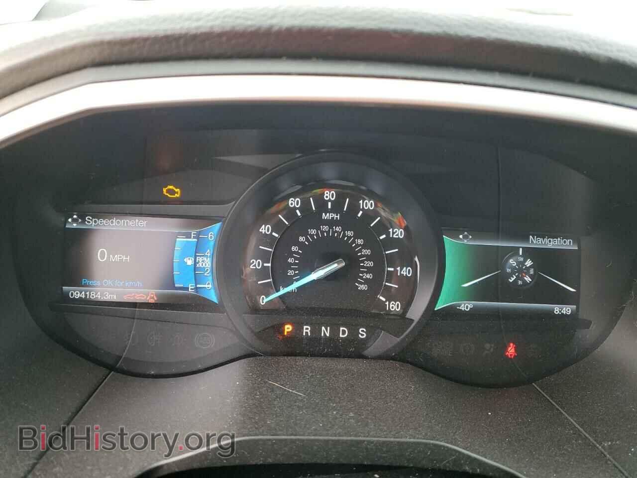 2015 FORD EDGE - VIN: 2FMTK4J80FBB57842 - Photo 9