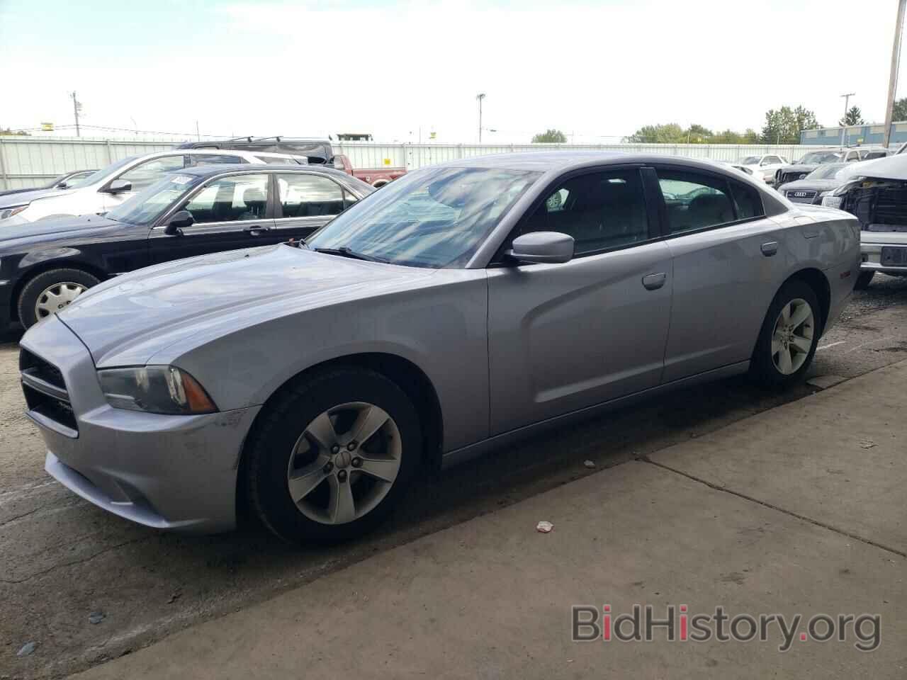 Photo 2C3CDXBG9DH626768 - DODGE CHARGER 2013