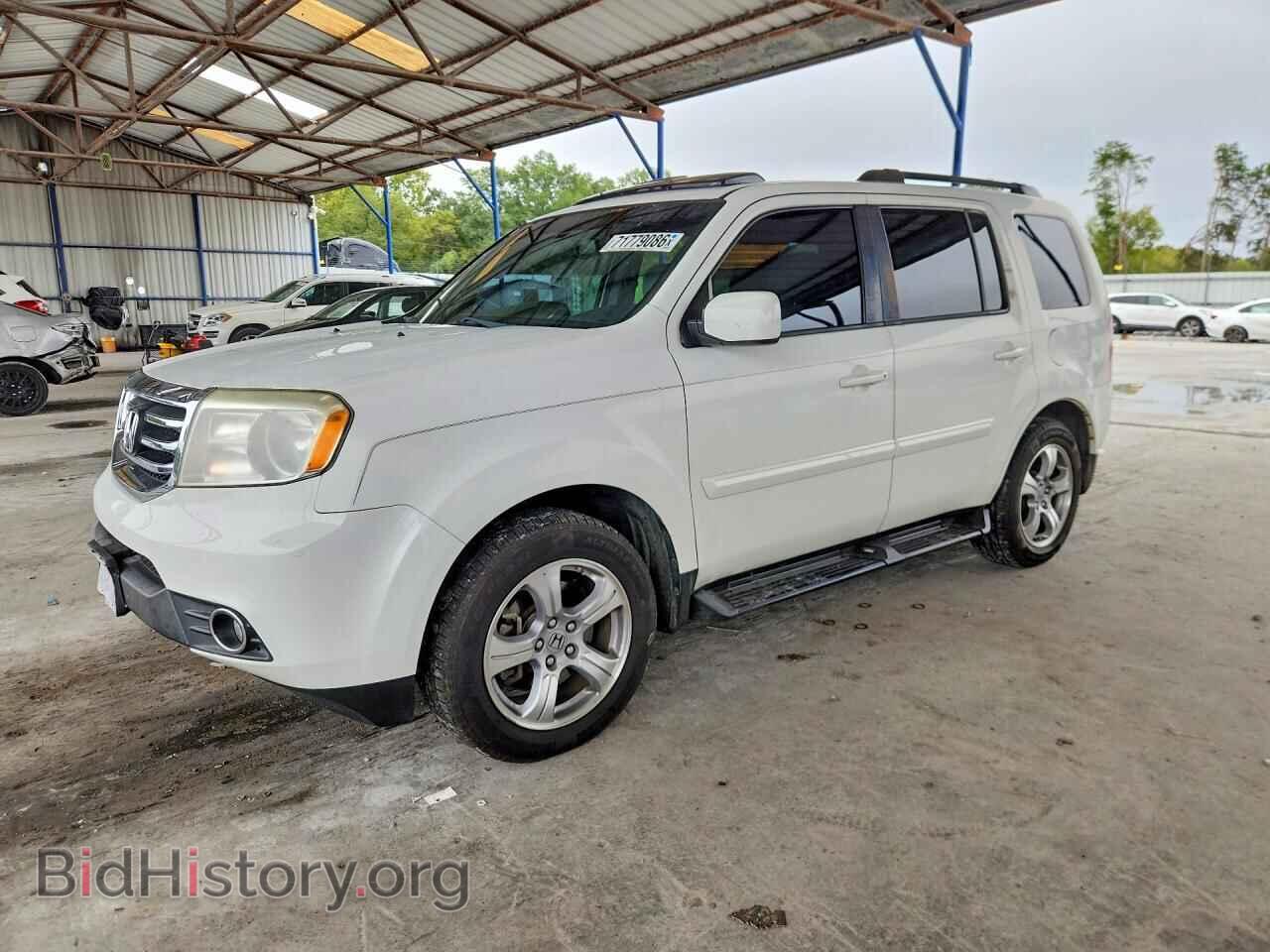 Фотография 5FNYF3H53EB014938 - HONDA PILOT 2014