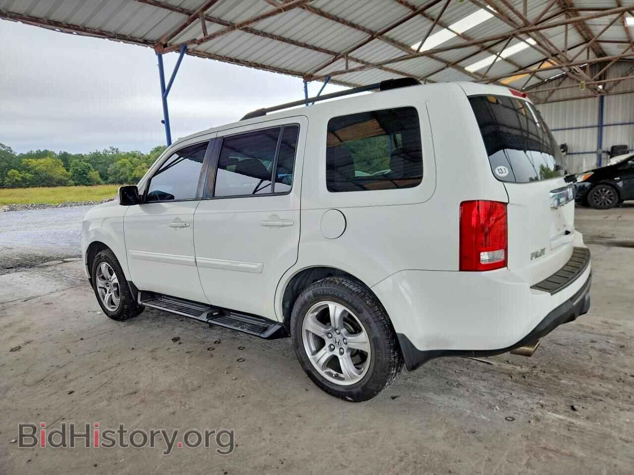 2014 HONDA PILOT - VIN: 5FNYF3H53EB014938 - Photo 2