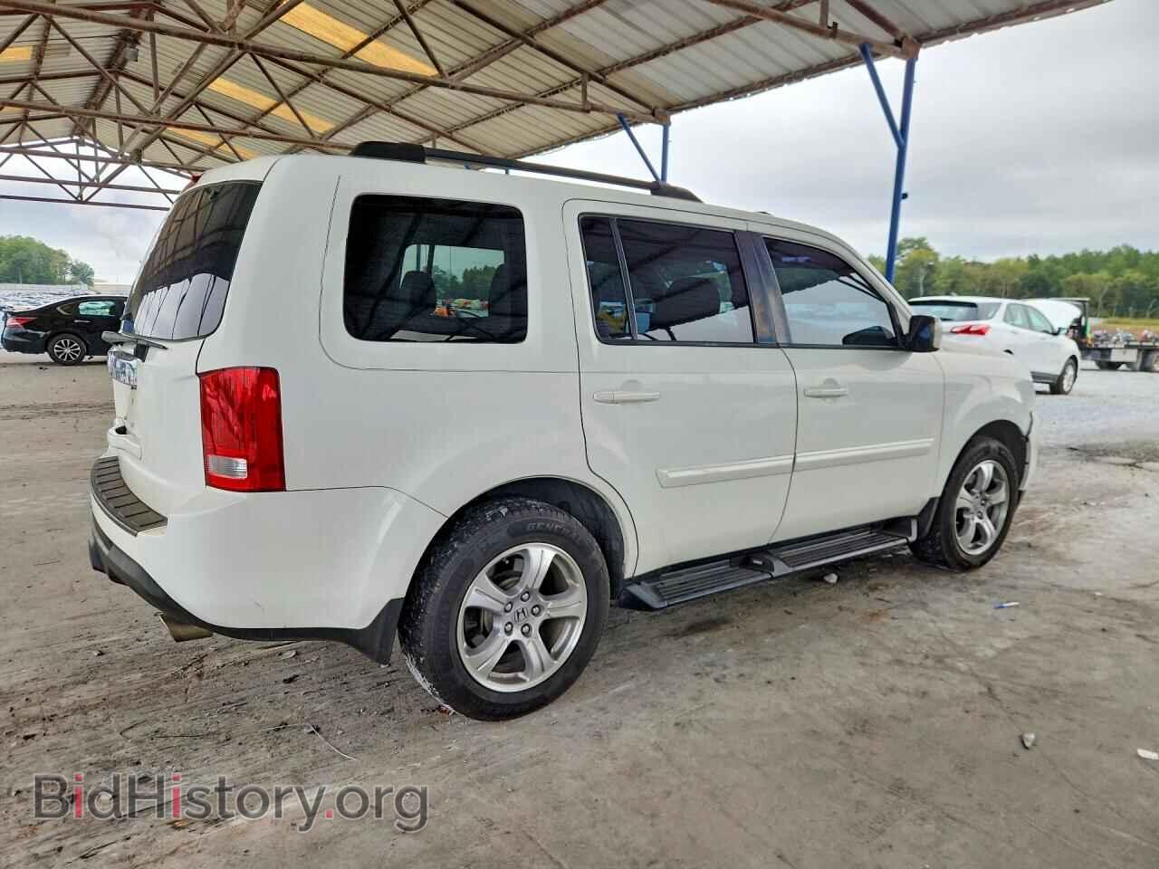 2014 HONDA PILOT - VIN: 5FNYF3H53EB014938 - Photo 3