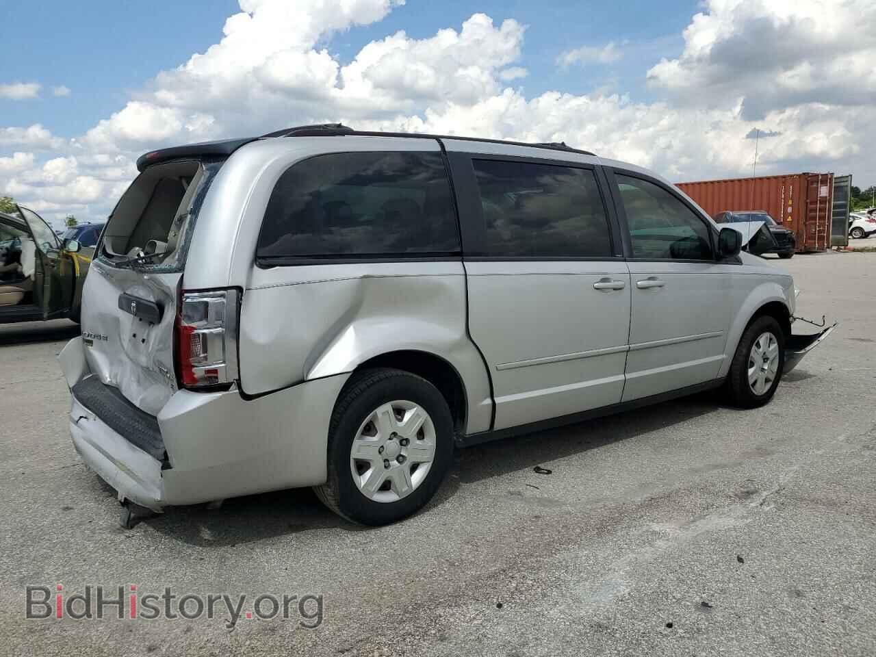 2010 DODGE CARAVAN - VIN: 2D4RN4DE4AR490300 - Фото 3