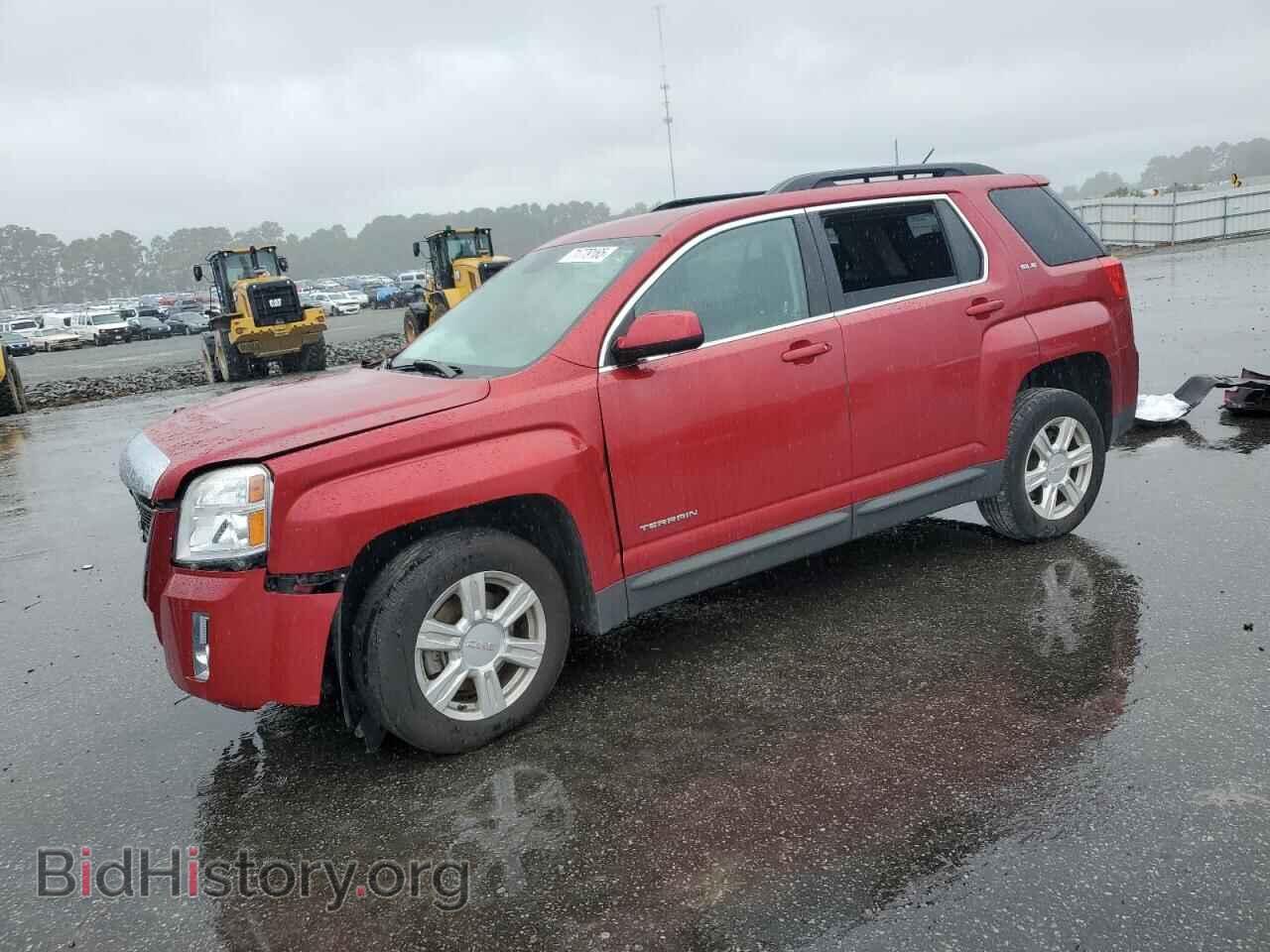 Photo 2GKFLWEK0F6377219 - GMC TERRAIN 2015