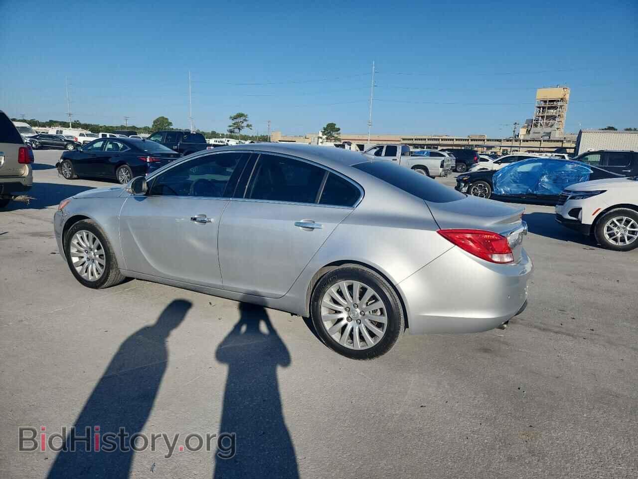 2013 BUICK REGAL - VIN: 2G4GS5EV5D9180139 - Фото 2