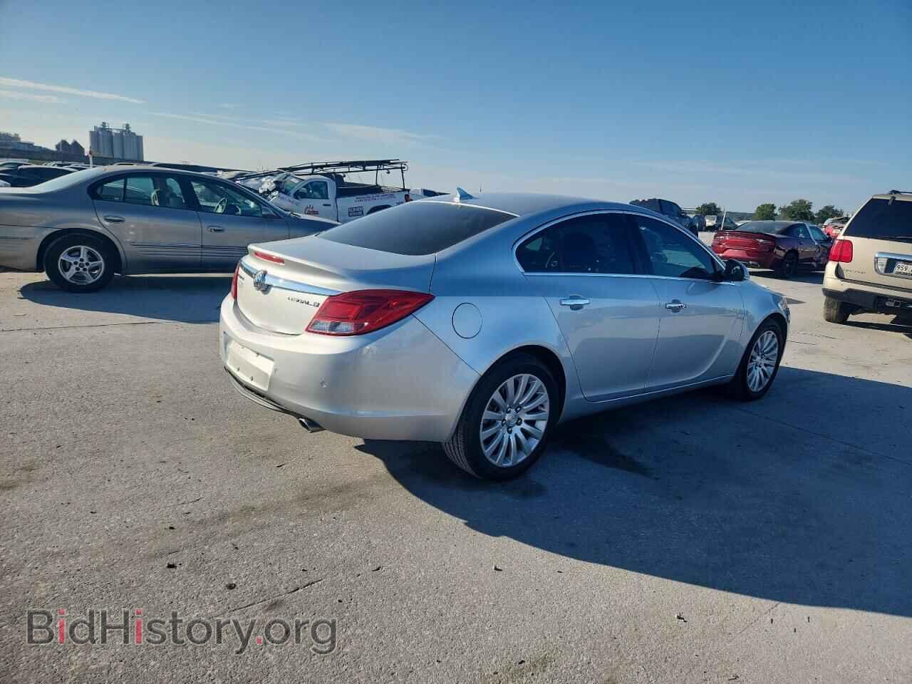 2013 BUICK REGAL - VIN: 2G4GS5EV5D9180139 - Фото 3