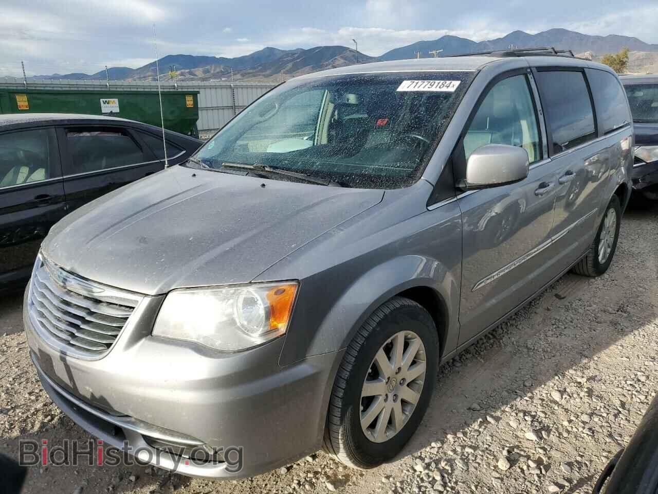 Photo 2C4RC1BG3FR571026 - CHRYSLER MINIVAN 2015