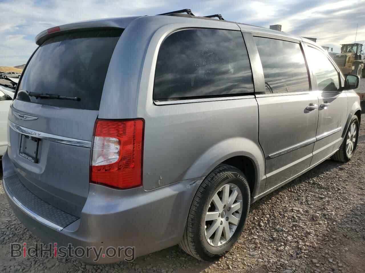 2015 CHRYSLER MINIVAN - VIN: 2C4RC1BG3FR571026 - Фото 3