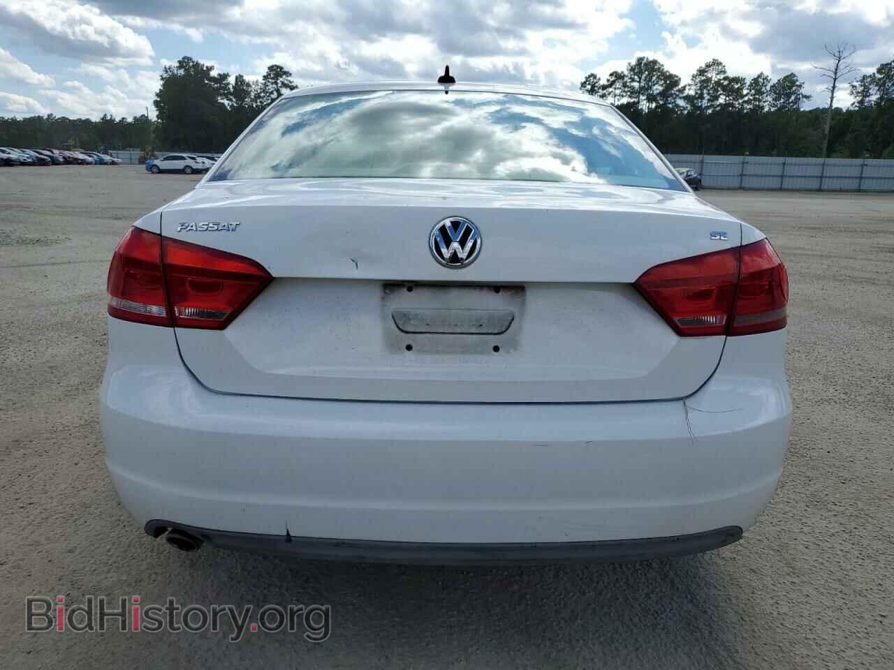 2013 VOLKSWAGEN PASSAT - VIN: 1VWBP7A32DC044315 - Фото 6