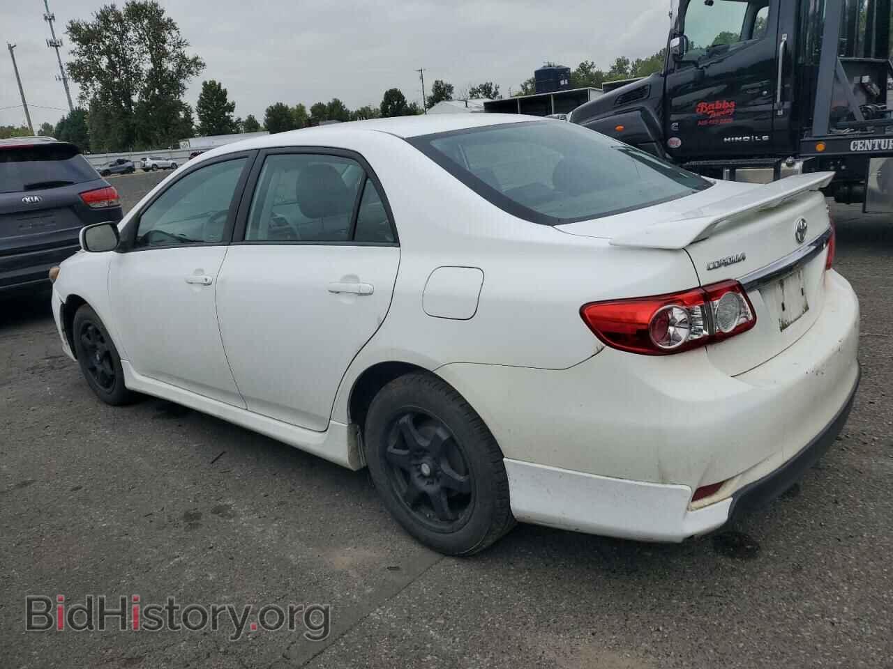 2012 TOYOTA COROLLA - VIN: 2T1BU4EE5CC858938 - Фото 2