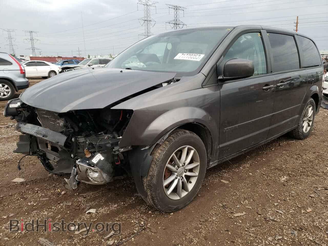 Фотография 2C4RDGBG2GR277313 - DODGE CARAVAN 2016