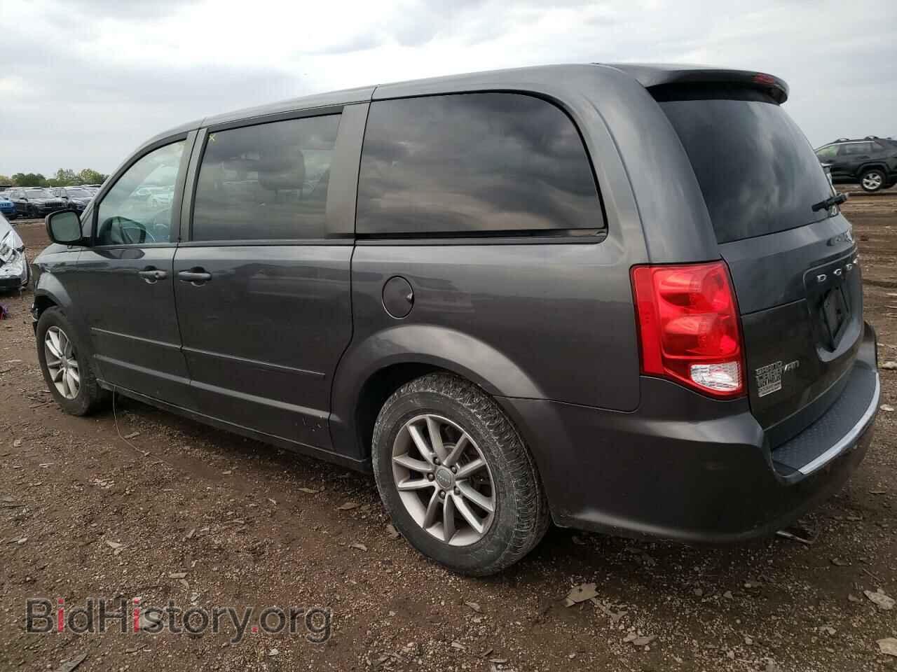 2016 DODGE CARAVAN - VIN: 2C4RDGBG2GR277313 - Фото 2