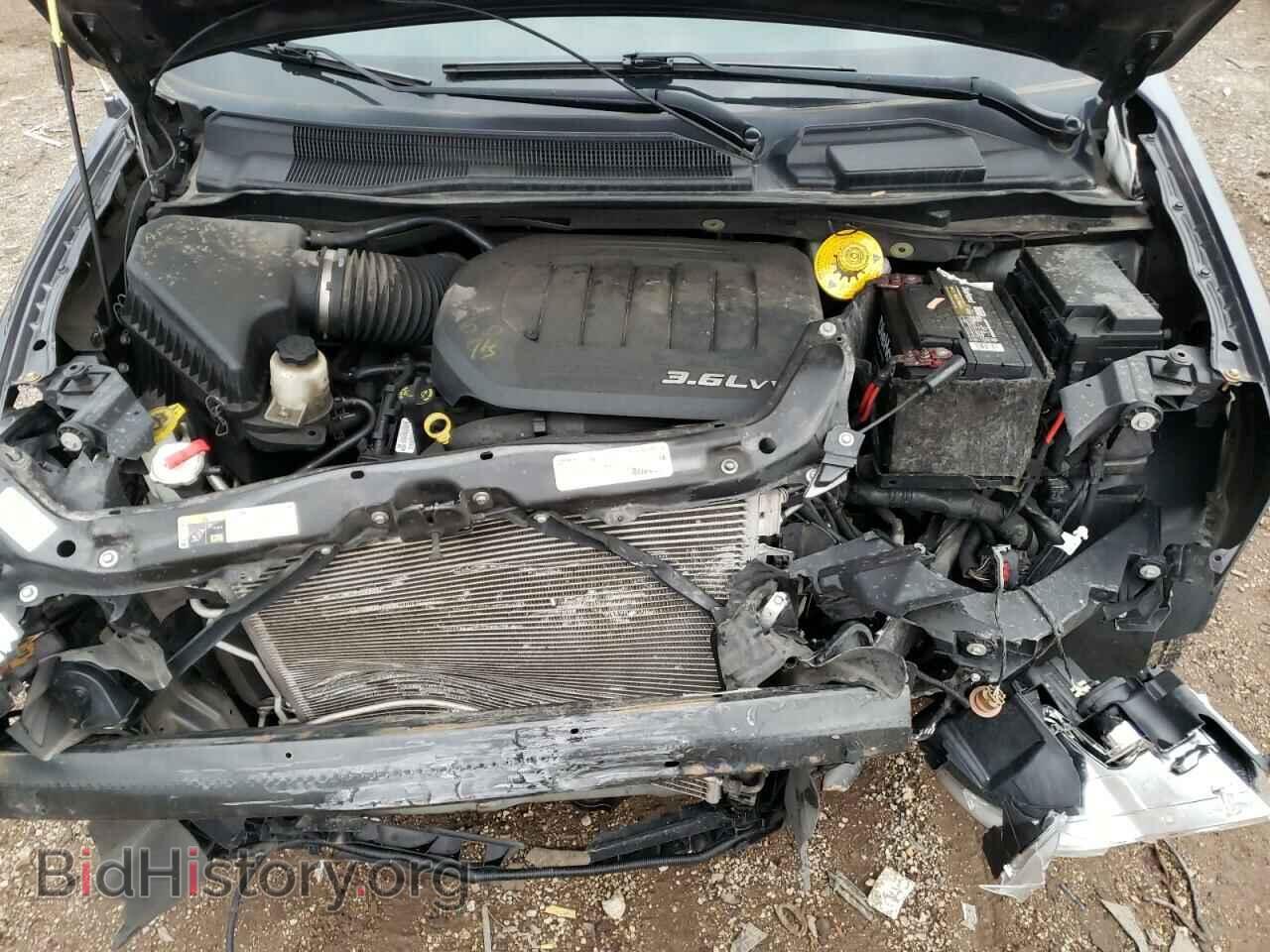 2016 DODGE CARAVAN - VIN: 2C4RDGBG2GR277313 - Фото 12