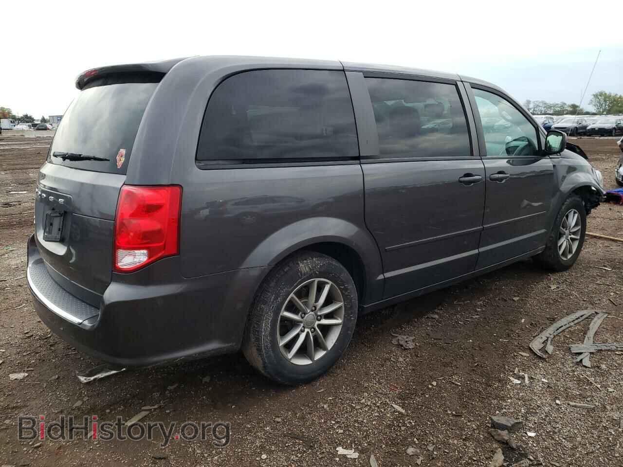 2016 DODGE CARAVAN - VIN: 2C4RDGBG2GR277313 - Фото 3