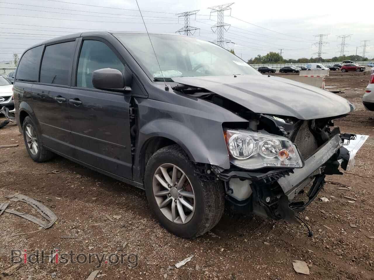 2016 DODGE CARAVAN - VIN: 2C4RDGBG2GR277313 - Фото 4