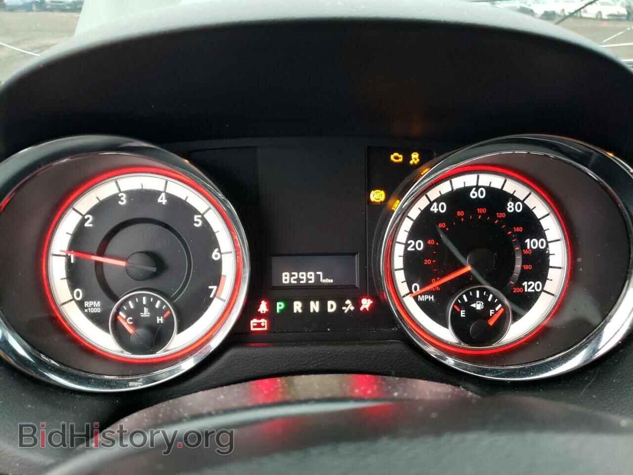 2016 DODGE CARAVAN - VIN: 2C4RDGBG2GR277313 - Фото 9