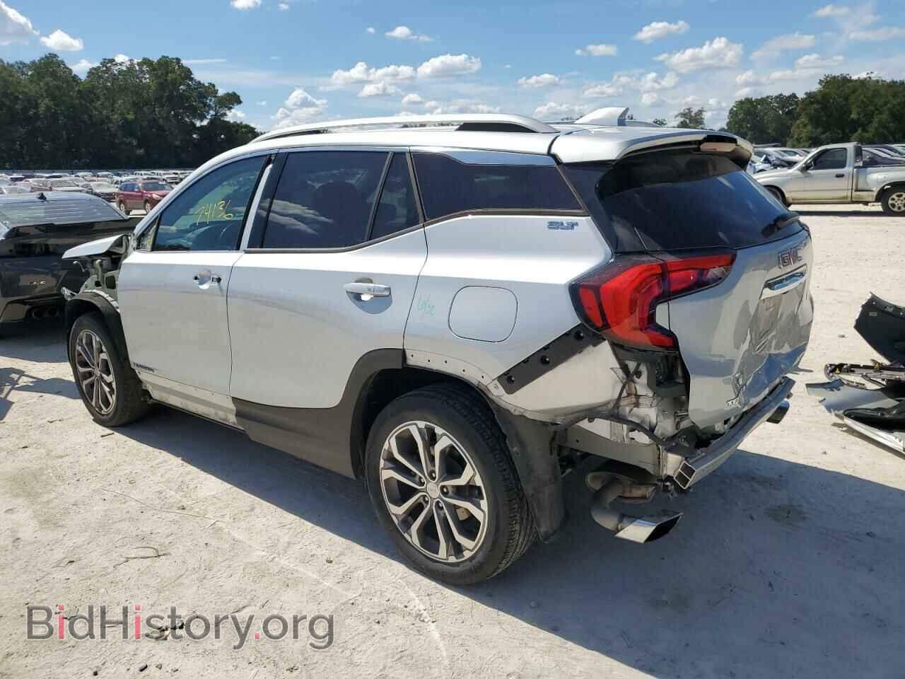 2020 GMC TERRAIN - VIN: 3GKALPEX0LL209308 - Фото 2