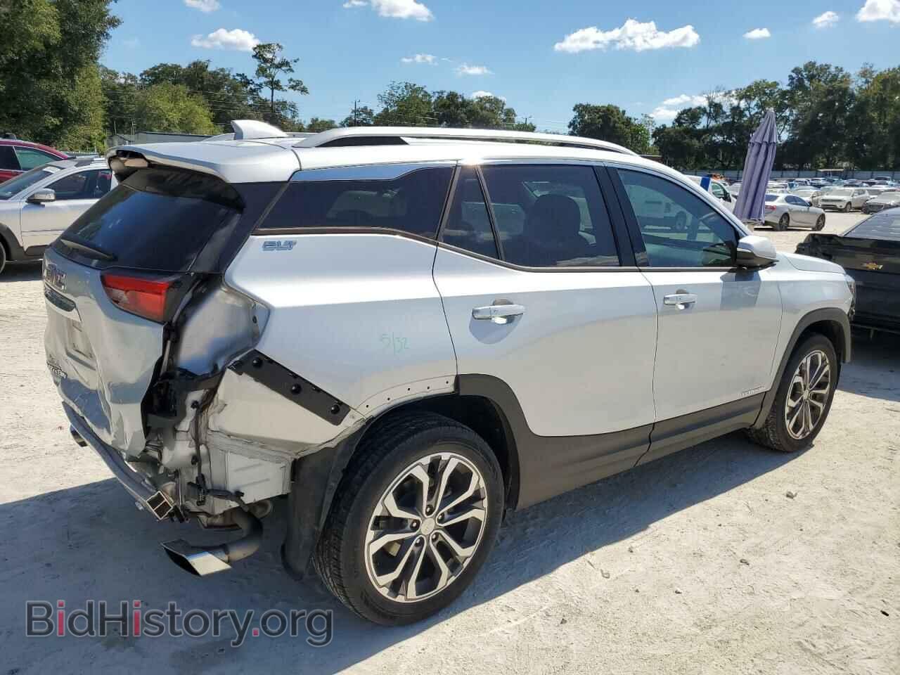 2020 GMC TERRAIN - VIN: 3GKALPEX0LL209308 - Фото 3