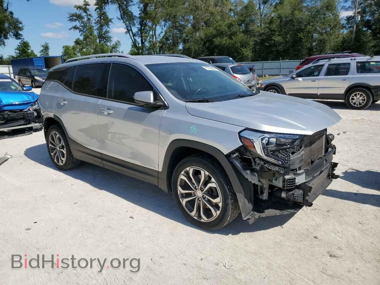 2020 GMC TERRAIN - VIN: 3GKALPEX0LL209308 - Фото 4