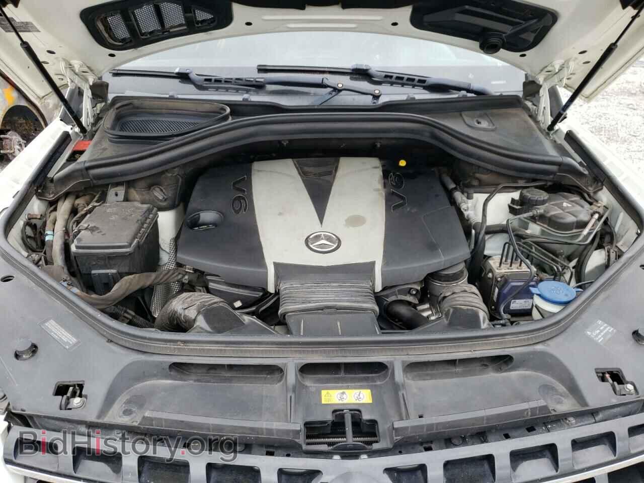 2013 MERCEDES-BENZ M-CLASS - VIN: 4JGDA2EB4DA247294 - Фото 12