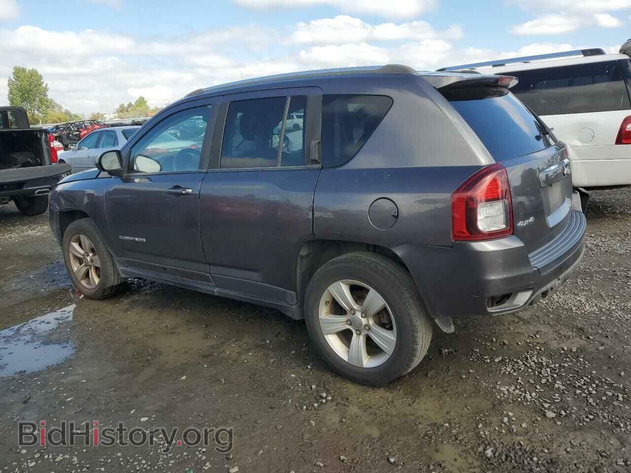 2014 JEEP COMPASS - VIN: 1C4NJDBB3ED808805 - Фото 2