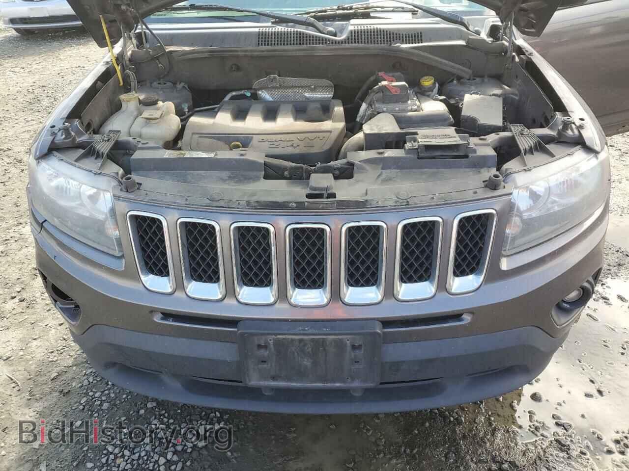 2014 JEEP COMPASS - VIN: 1C4NJDBB3ED808805 - Фото 12