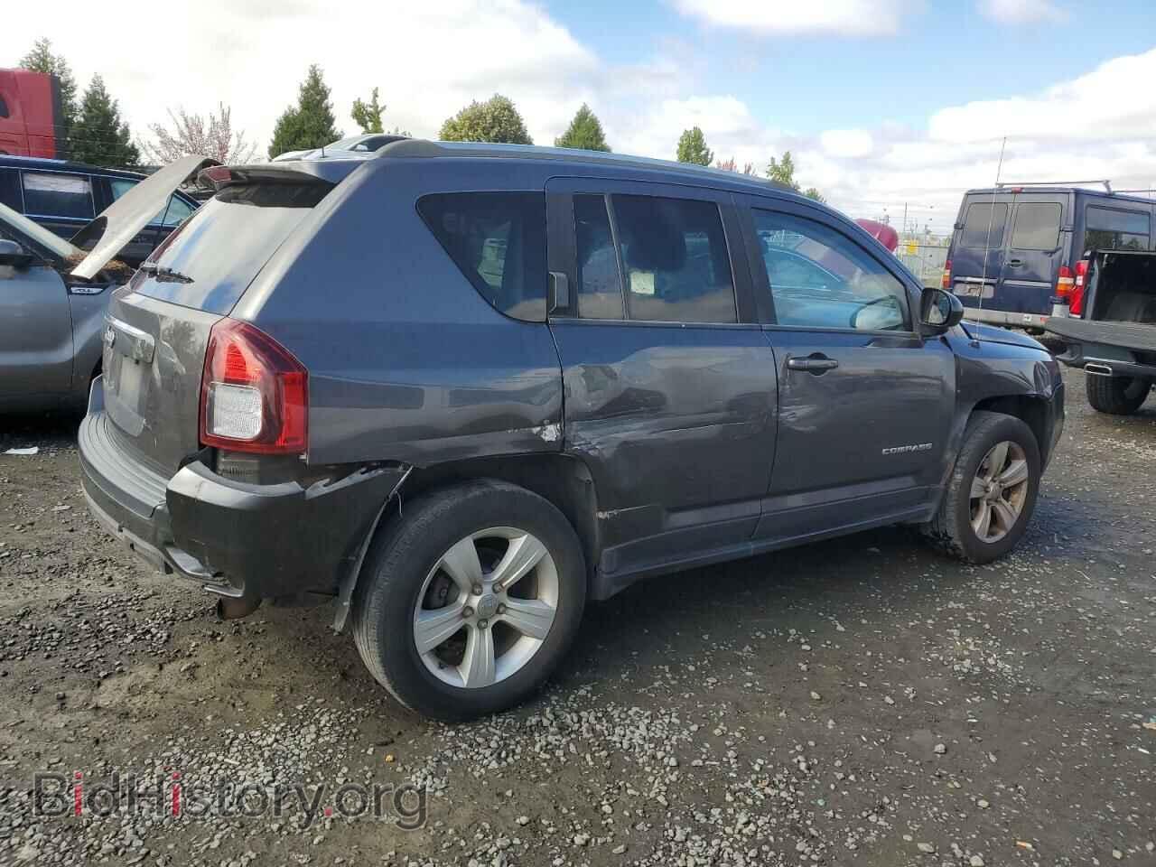 2014 JEEP COMPASS - VIN: 1C4NJDBB3ED808805 - Фото 3