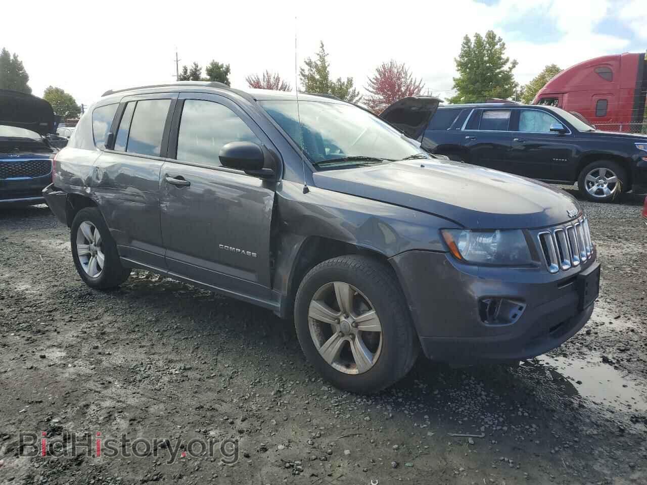 2014 JEEP COMPASS - VIN: 1C4NJDBB3ED808805 - Фото 4