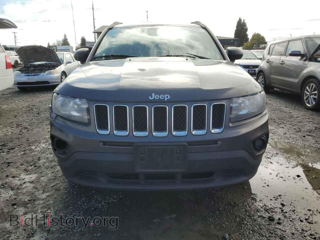2014 JEEP COMPASS - VIN: 1C4NJDBB3ED808805 - Фото 5
