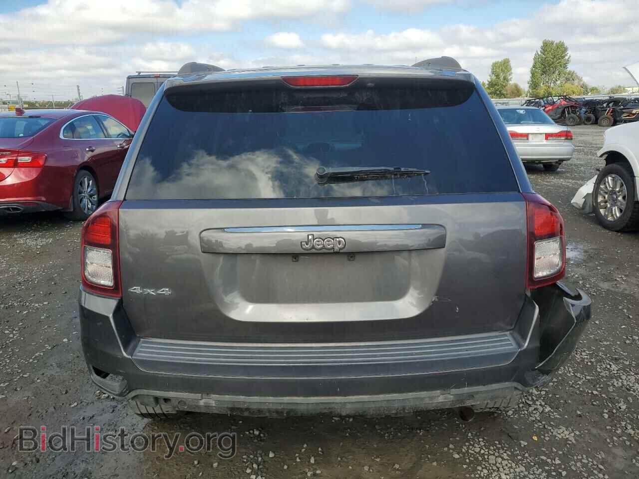 2014 JEEP COMPASS - VIN: 1C4NJDBB3ED808805 - Фото 6