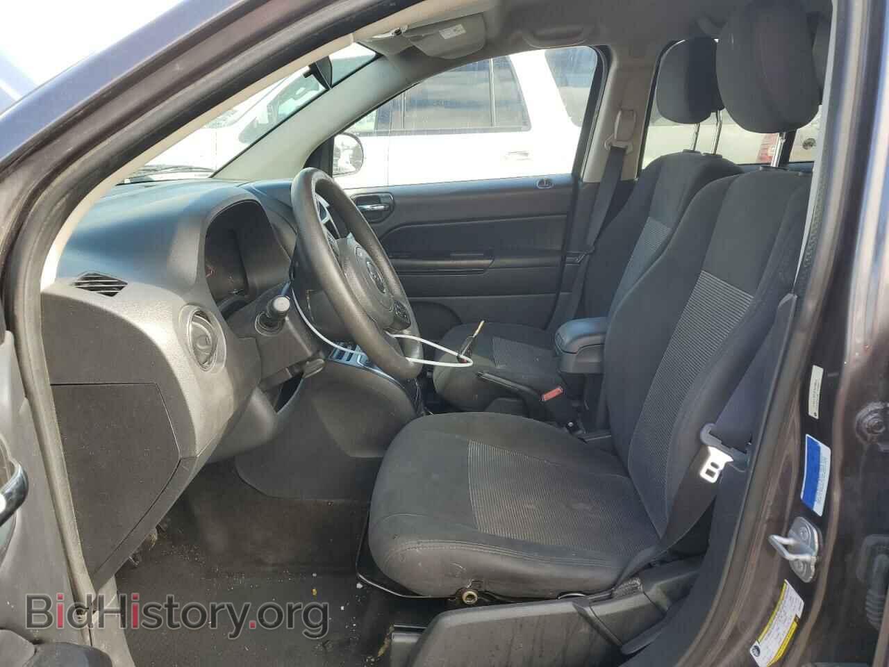 2014 JEEP COMPASS - VIN: 1C4NJDBB3ED808805 - Фото 7