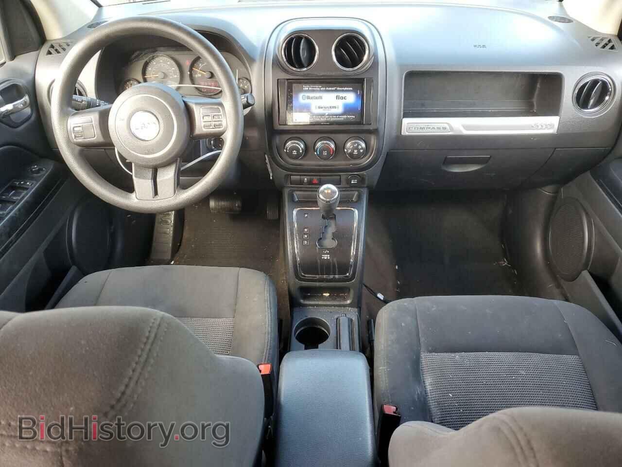 2014 JEEP COMPASS - VIN: 1C4NJDBB3ED808805 - Фото 8