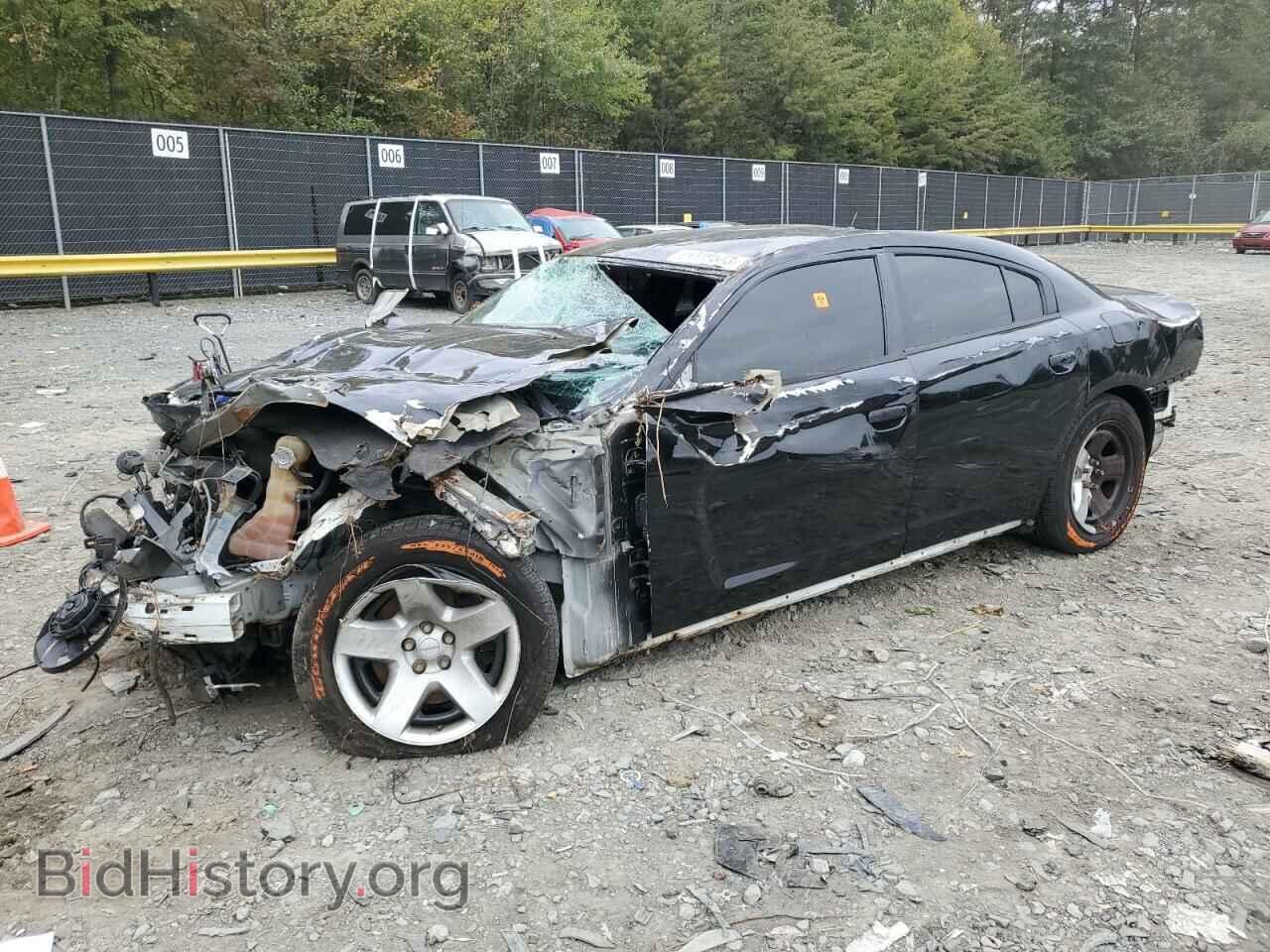 Photo 2C3CDXAT1CH282382 - DODGE CHARGER 2012