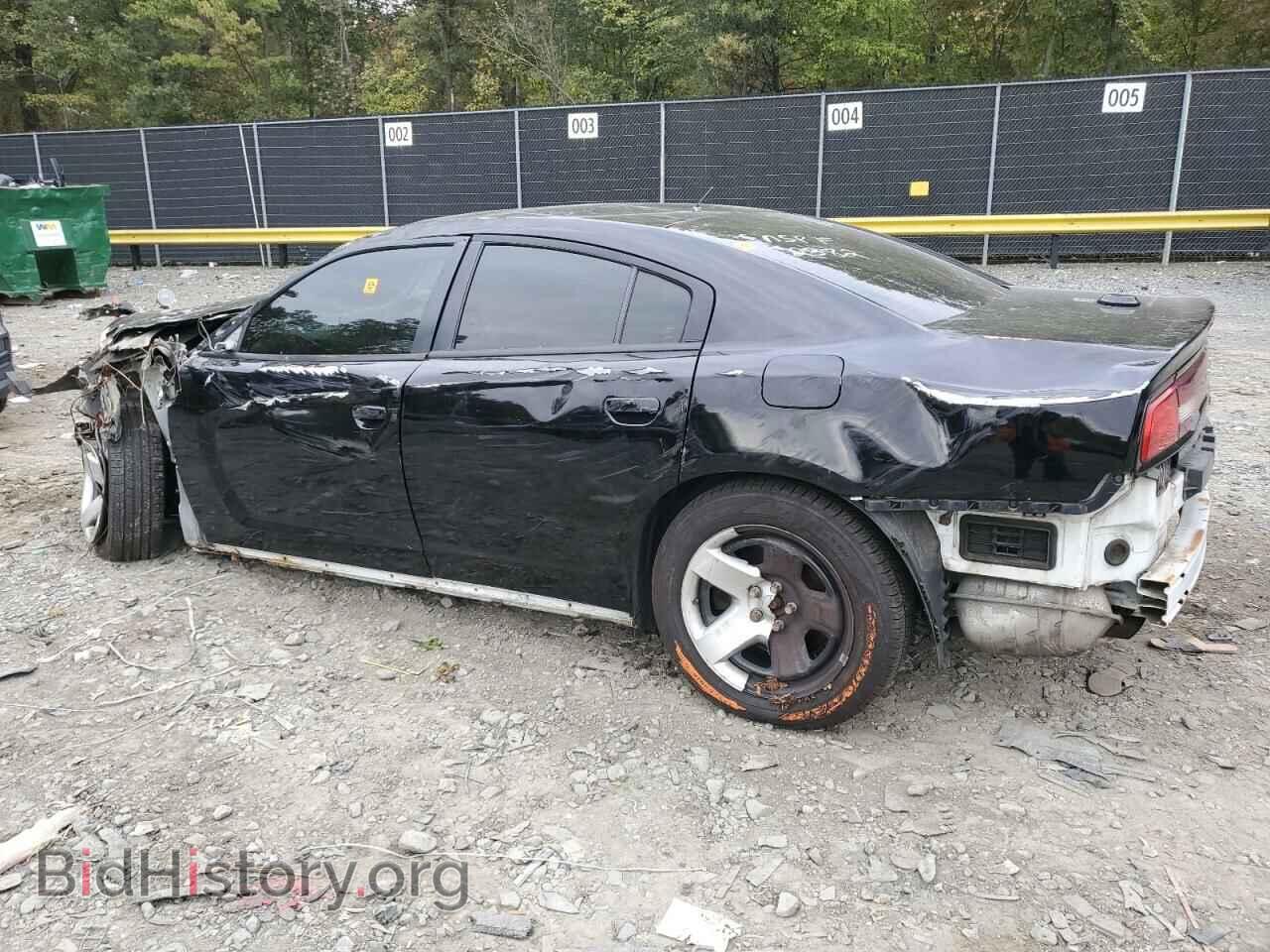 2012 DODGE CHARGER - VIN: 2C3CDXAT1CH282382 - Фото 2