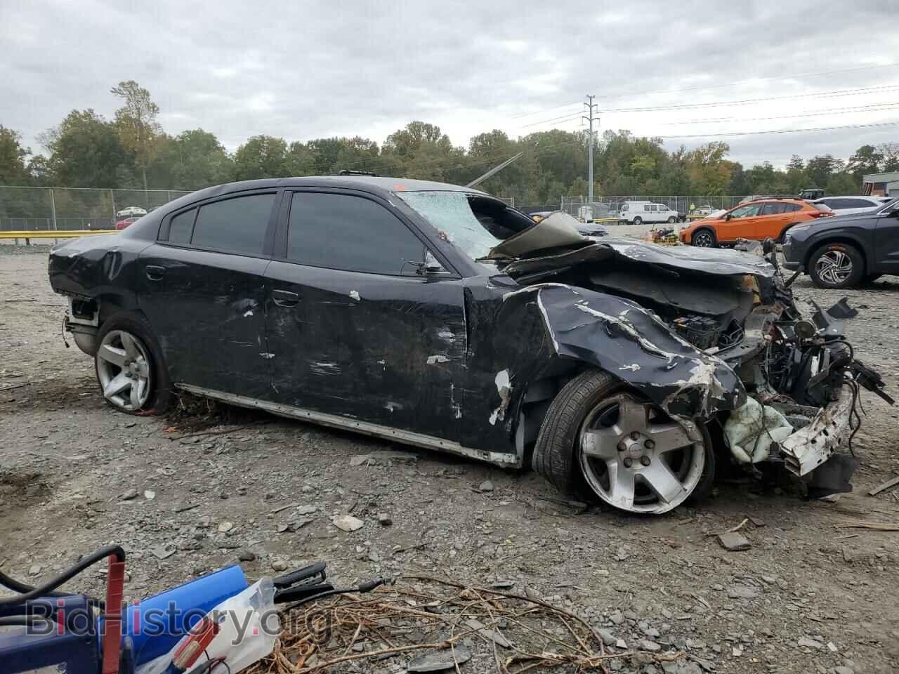 2012 DODGE CHARGER - VIN: 2C3CDXAT1CH282382 - Фото 4