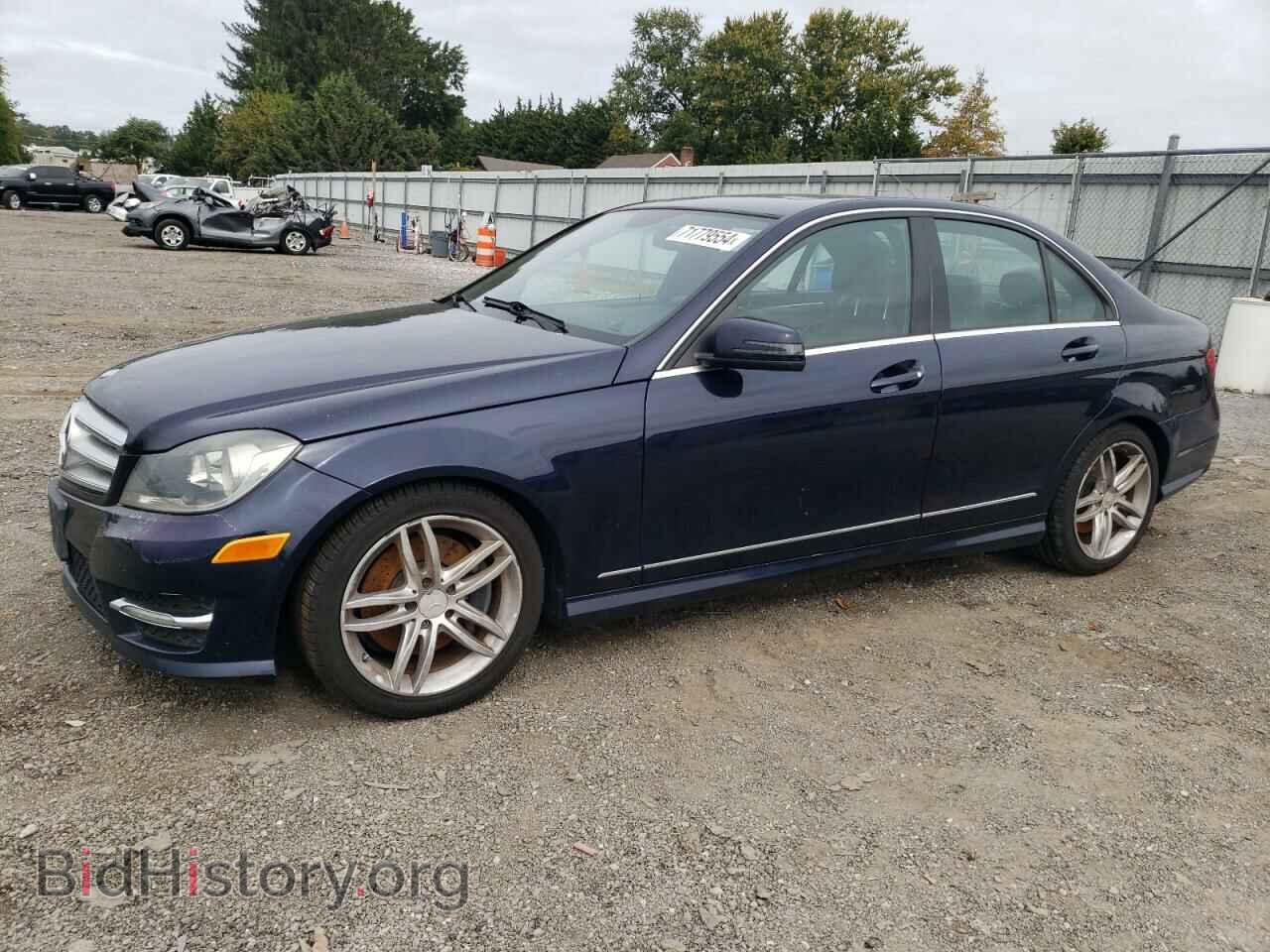 Фотография WDDGF8AB1DR248812 - MERCEDES-BENZ C-CLASS 2013