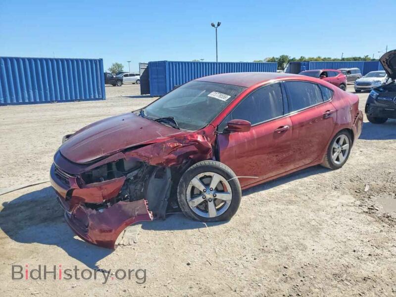 2015 Dodge DART SXT (VIN 1C3CDFBB2FD299970) — фото 1 из 14, Copart, повреждение: передняя часть