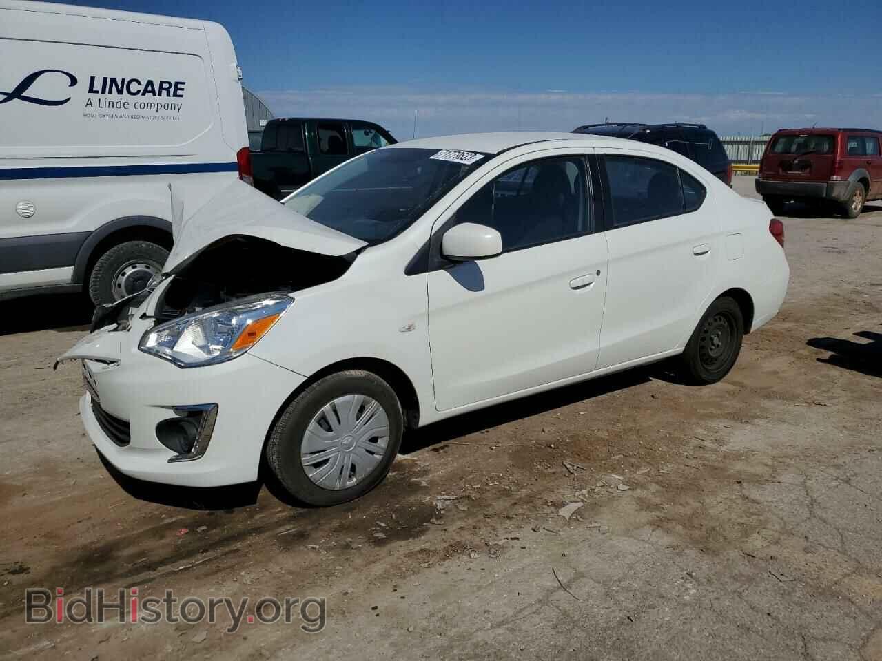 Фотография ML32F3FJ1HHF08151 - MITSUBISHI MIRAGE 2017