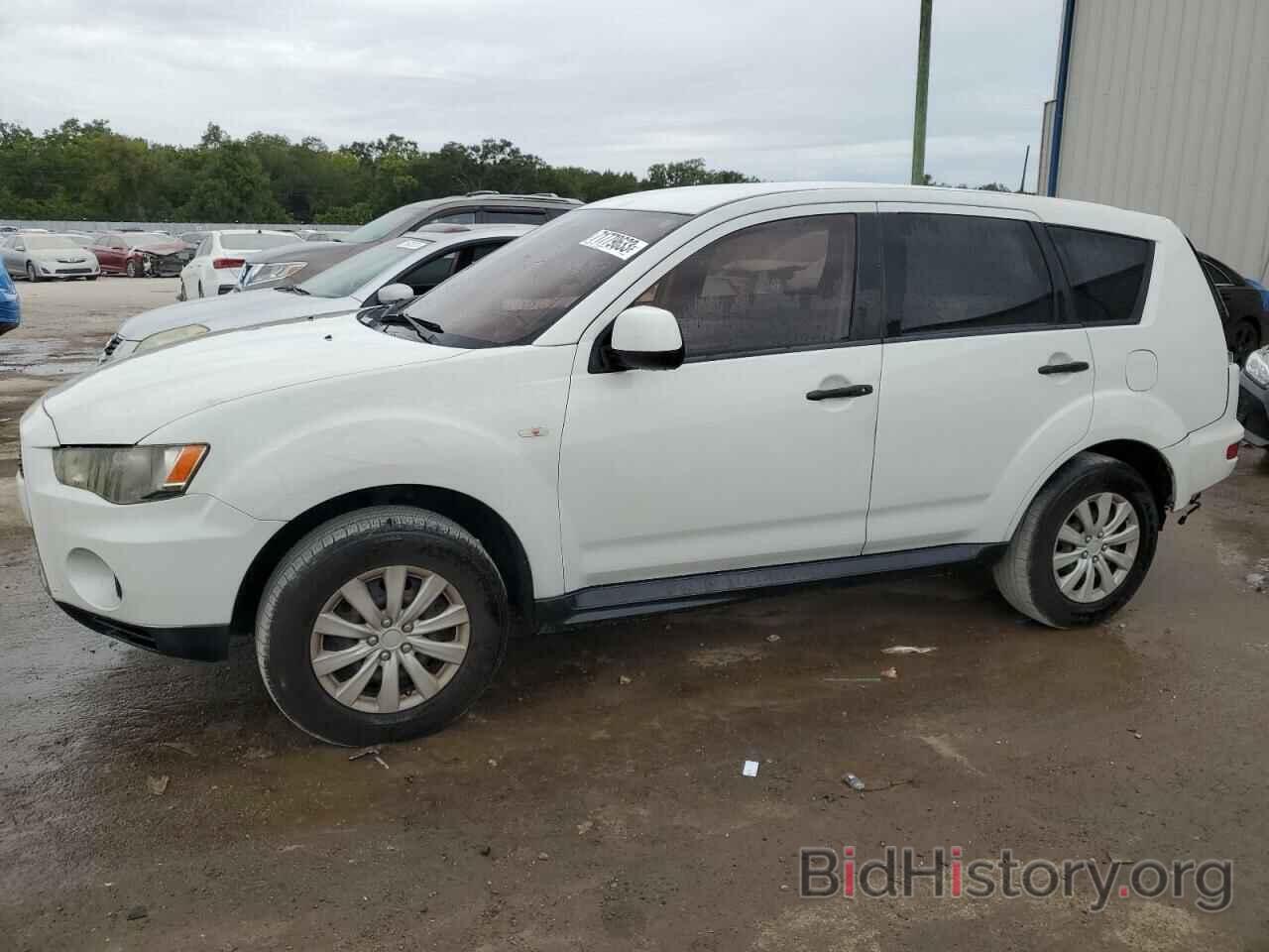 Photo JA4AS2AW3AZ016651 - MITSUBISHI OUTLANDER 2010