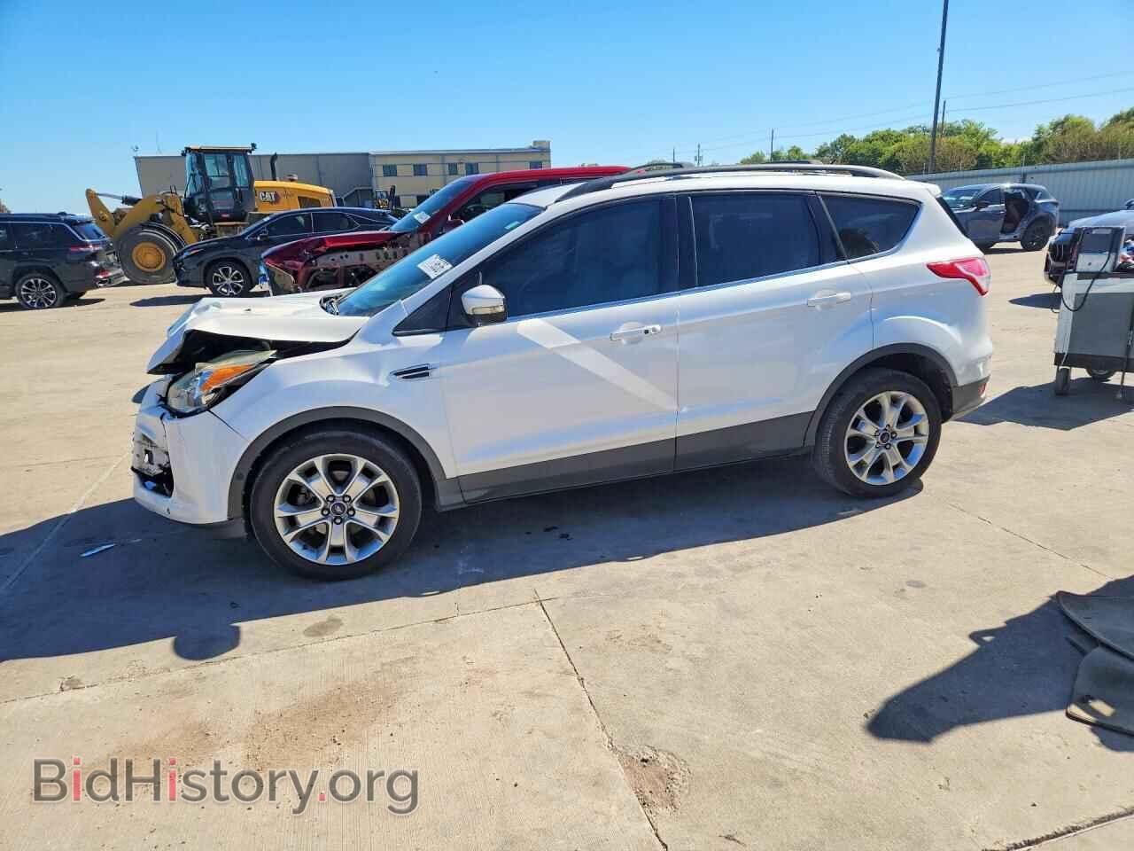 Фотография 1FMCU0HX0DUD51987 - FORD ESCAPE 2013