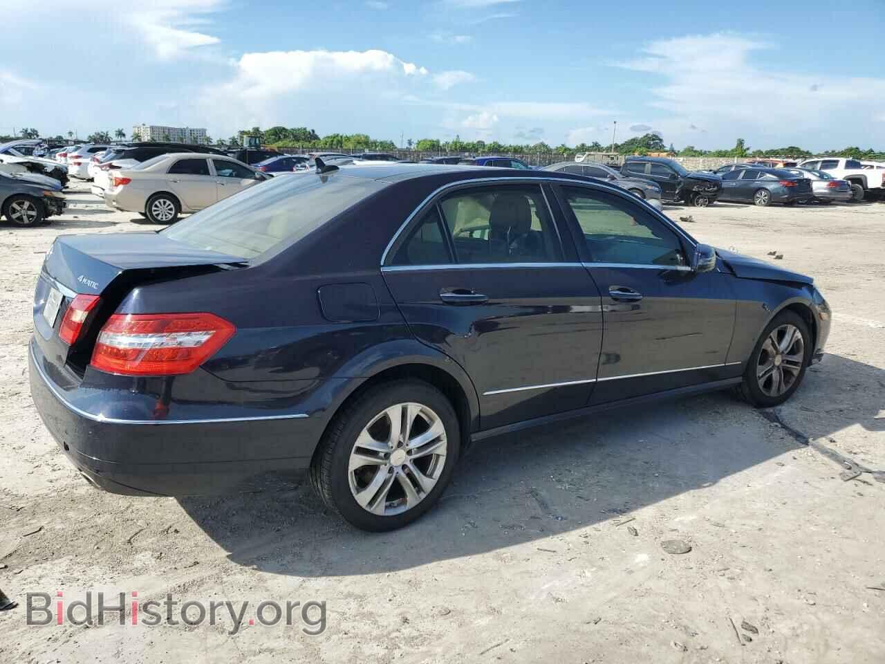 2011 MERCEDES-BENZ E-CLASS - VIN: WDDHF8HB1BA297708 - Фото 3
