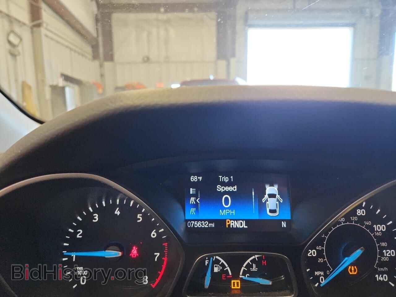 2017 FORD FOCUS - VIN: 1FADP3K24HL247843 - Фото 9