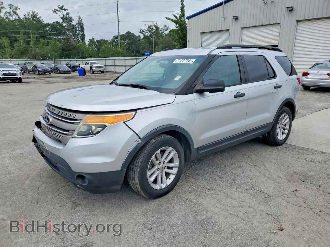 Фотография 1FM5K7B88FGB65012 - FORD EXPLORER 2015
